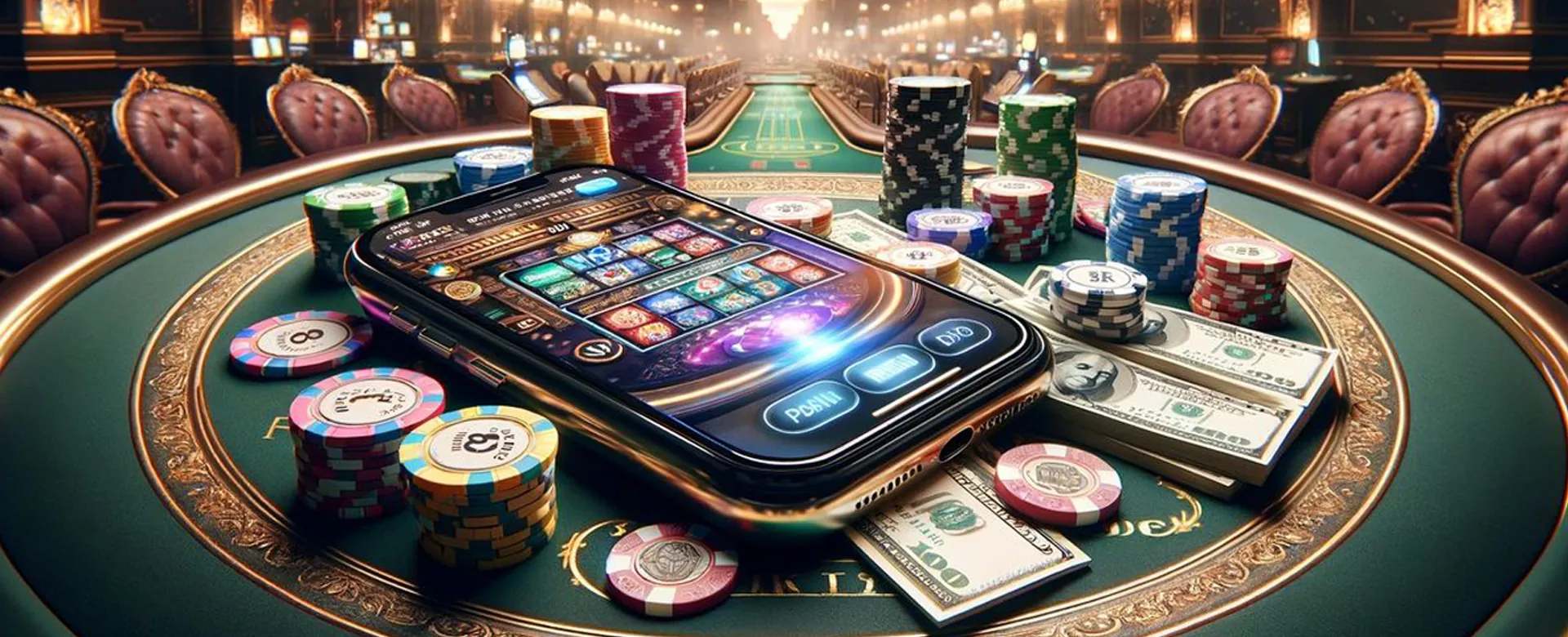 Luxurious gaming experience at JL by Bourbon Foz do Iguaçu